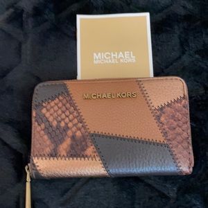 Brand new Michael Kors wallet.